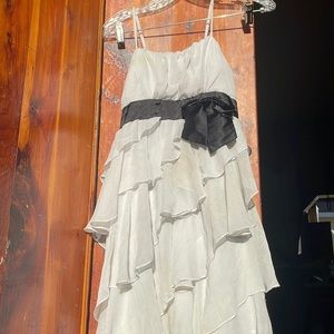 Papaya size medium 100% polyester hand wash dress